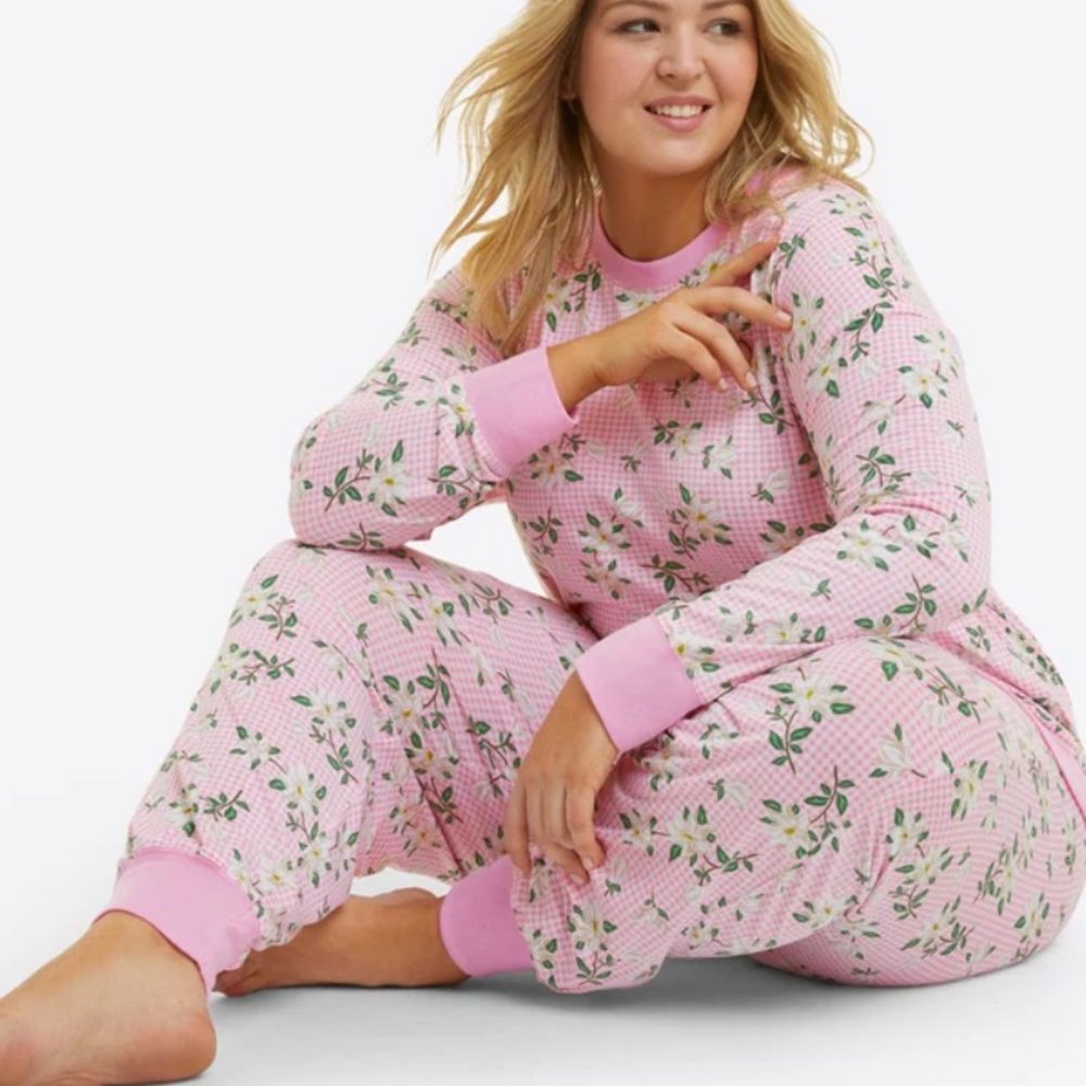 Draper James pj set. Size 1X.